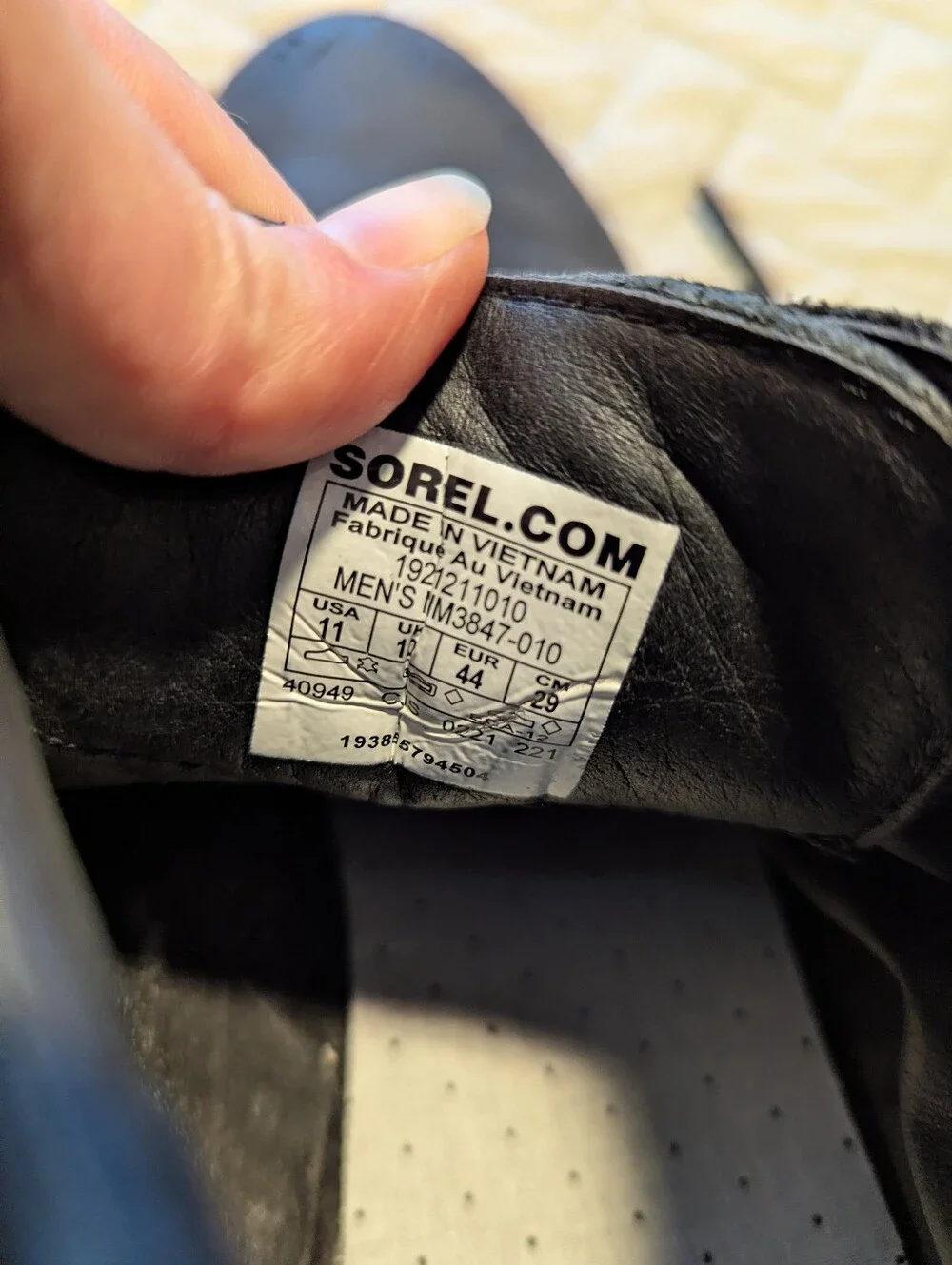 Sorel Men's Madson II Waterproof Chukka Boot Sz. 11